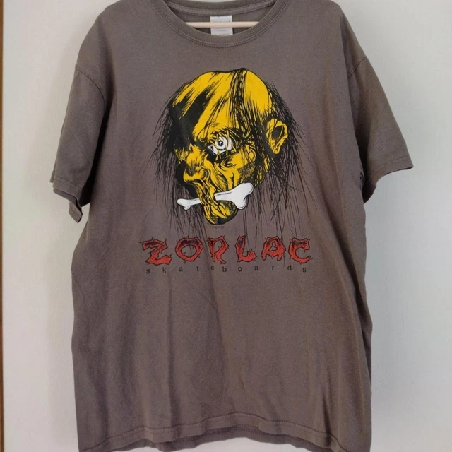 80s Zorlac John Gibson Tシャツ Pushead Zorlac skateboards t - Gem