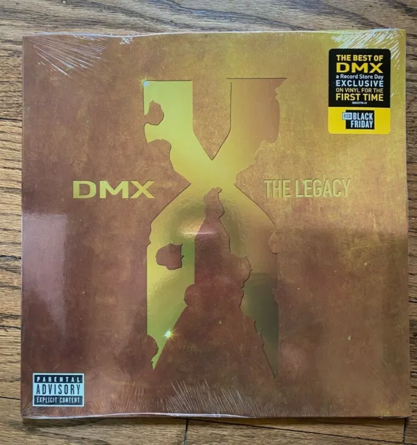 DMX The Legacy RSD Black Friday Release Vinyl Records LPs - NEW SEALED