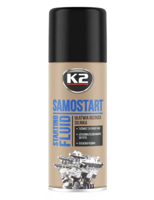 Starthilfespray 400ml Motorstarter Kalt-Start Starterspray K2 T440