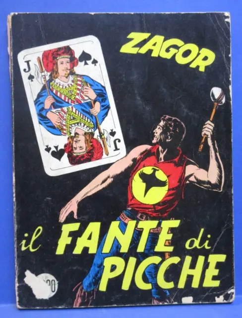 ZAGOR ZENITH n. 97 IL FANTE DI PICCHE Cepim 1969 ORIGINALE prima edizione !!