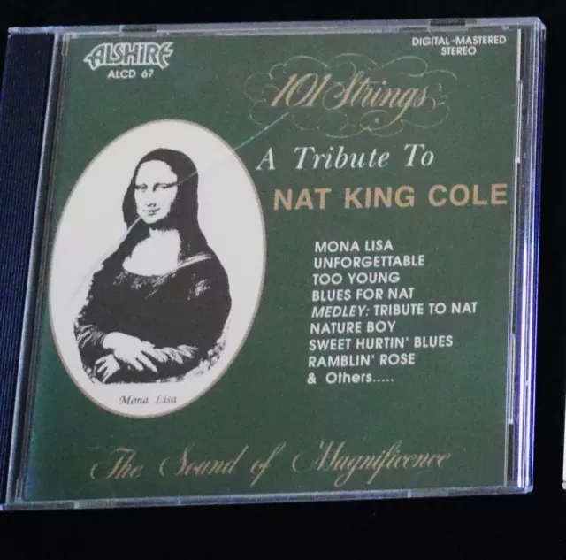 101 Strings A Tribute to Nat King Cole