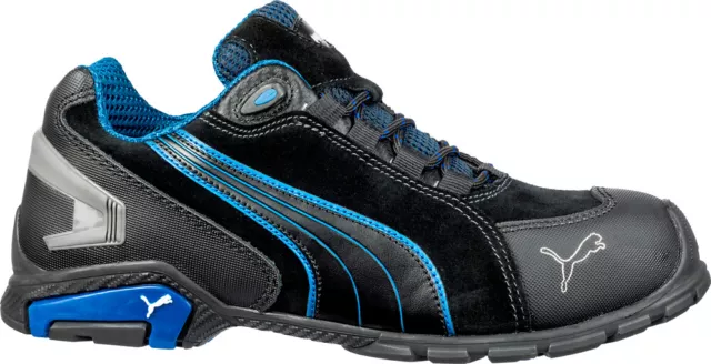 PUMA SAFETY Sicherheitshalbschuh Rio BLACK LOW S3 SRC  642750 2