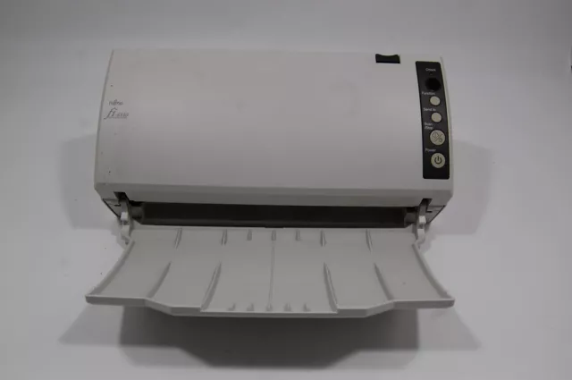 Read Fujitsu fi-6110 Sheetfed Color Duplex USB Document Scanner Bad USB PORT