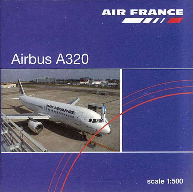Airbus A320 Air France F-GKXC Herpa 501767 1:500
