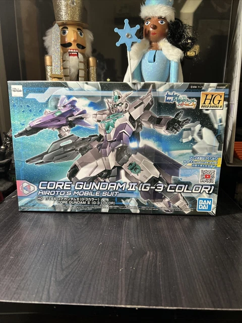 Bandai HGBD:R 1/144 Core Gundam II Model Kit - G-3 Color Version From Gundam Build Divers