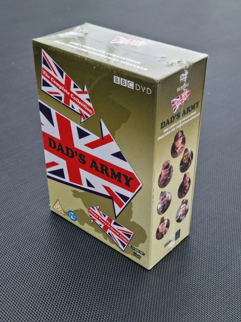 BBC DAD'S ARMY - Complete Collection 14 DVD Disc Box Set (2007 ...