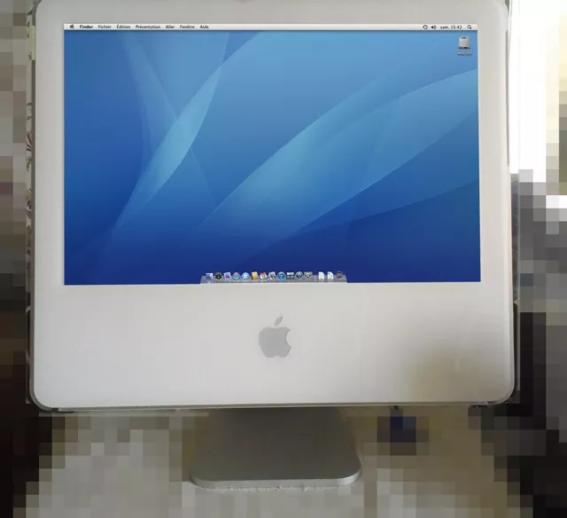 Apple iMac G5 17" 2005 - A1058 - 1.6 GHz - RAM 1.5Go