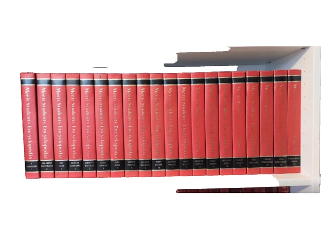 MERIT STUDENTS ENCYCLOPEDIA Dictionary In Excellent