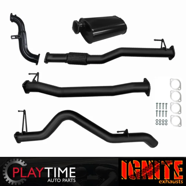 3 Inch Ignite Full Exhaust For RG Colorado 2012<2016 2.8L With Muffler Only