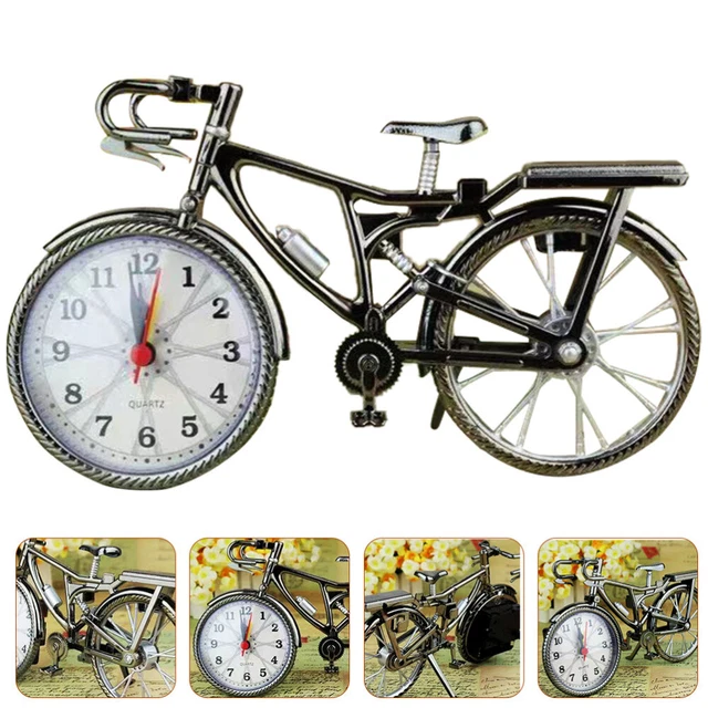 Mini Tricycle Finger Bikes Étagère Accessoires Décor Modèle de vélo