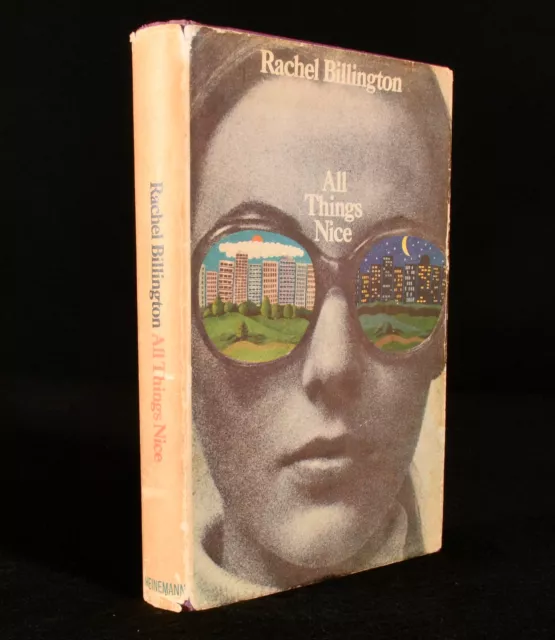 1969 All Things Nice Rachel Billington First Edition Signed