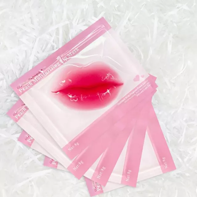 5pcs Collagen Lip Mask Moisturizing Anti Wrinkle Nourishing Beauty Lips Care