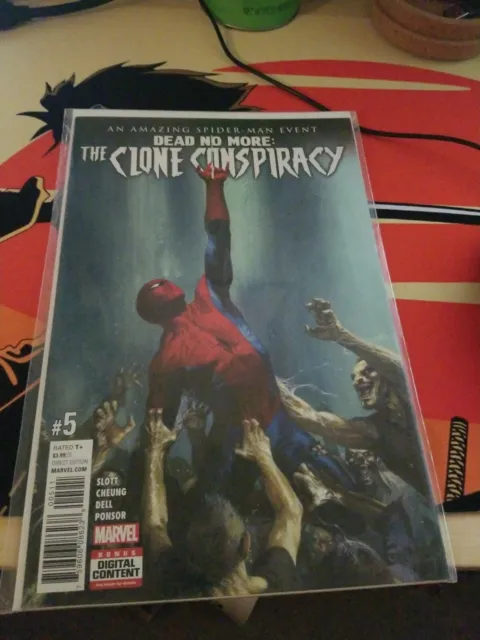 Clone Conspiracy #5A Dell'Otto Variant NM 2017 Stock Image