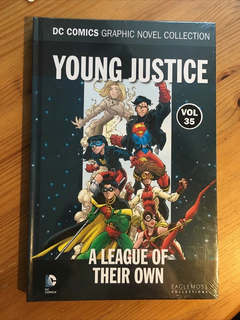 DC Comics Graphic Novel Collection Young Justice A League Of Their Own Volume 35