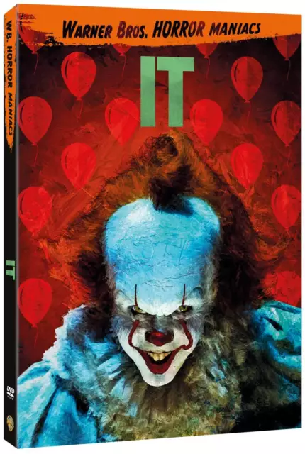 It (2017) (Edizione Horror Maniacs) (Dvd)