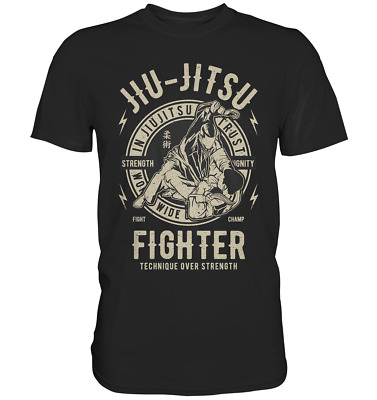 Jiu Jitsu Fighter T-SHIRT | Arti marziali MMA BJJ le arti marziali Brazilian REGALO