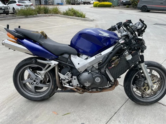 Honda Vfr800 Vfr 800 12/2003Mdl Clear Title Project Make An Offer