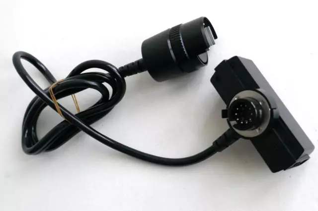 Nikon SC-12 TTL Sensor Cord for SB-11 Speedlight and Nikon F3 Cameras