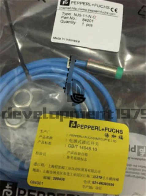 1 pz nuovo sensore di prossimità induttivo Pepperl + Fuchs NJ5-11-N-G