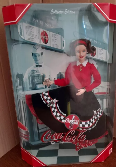 Coca-Cola Barbie Soda Fountain NRFB #24637 1999