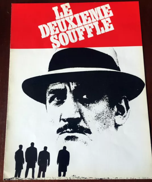 Dossier de presse deuxième souffle Lino Ventura Melville polar 1966