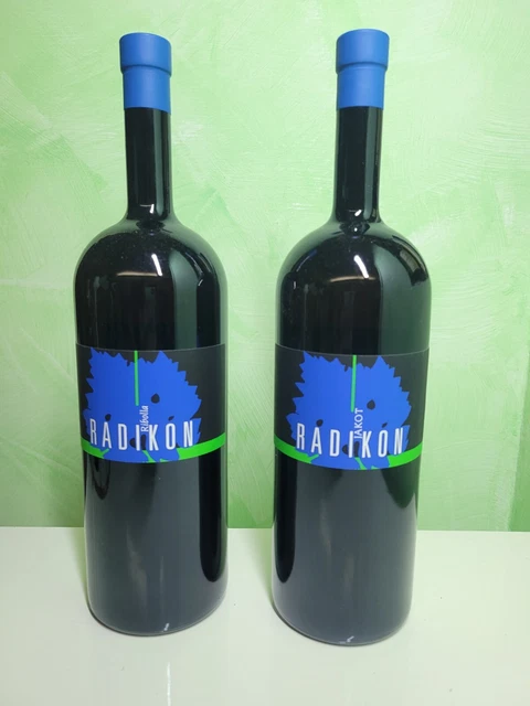 Radikon Jakot 2015 1Lt Radikon Ribolla 2015 1Lt Vino Bianco Friuli Italia
