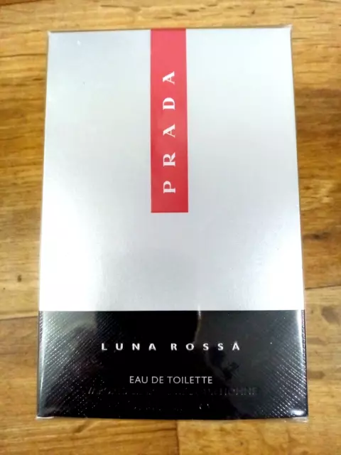 PRADA Luna Rossa Eau de Toilette Parfum pour Homme 150 ml NEUF & ORIGINAL