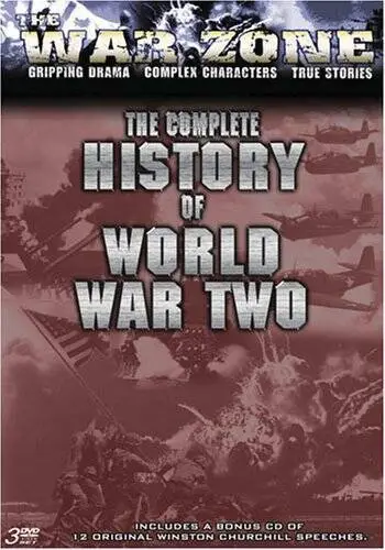 Complete History of WWII Box Set - DVD By War Zone - VERY GOOD