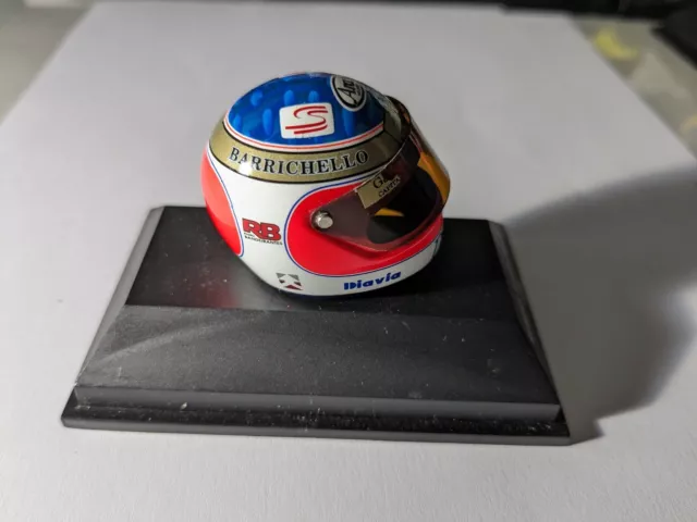 F1 - Casque 1/8 - 1996 #11 - Minichamps - Rubens Barrichello - Jordan Peugeot 2