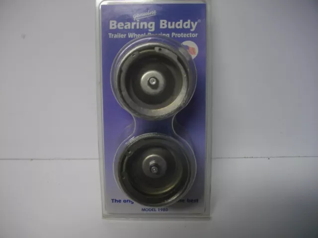 Bearing Buddy Model 1980 trailer wheel bearing cap pack of 2 each 1.980 bore