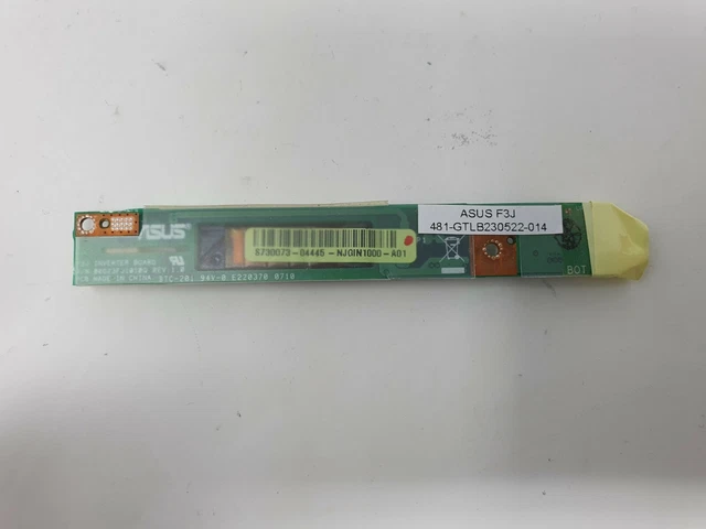 Asus F3J Wechselrichter LCD Bildschirm Wechselrichter 08G23FJ1010Q Originalartikel voll funktionsfähig