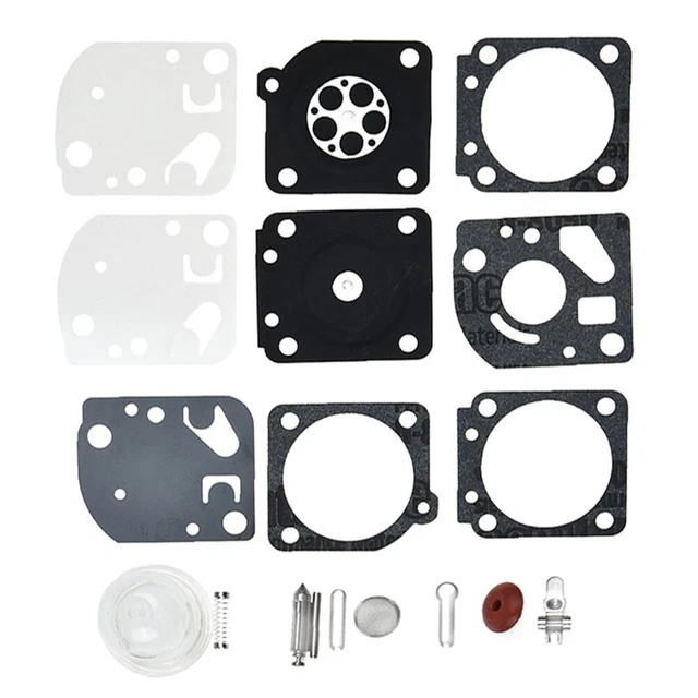 Kit di riparazione carburatore membrana compatibile con per Zama RB29 C1UH12 H18 H29, materiale premium, facile da usare
