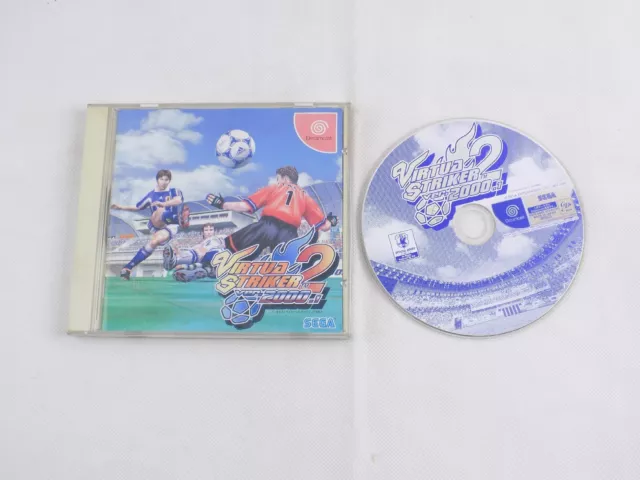 Sega Dreamcast - Virtua Striker 2 Version 2001 - JAPAN - Grade A