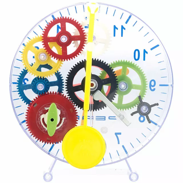 PEARL Uhrenbausatz: Meine erste Uhr: Pendeluhr-Bausatz für Kinder (Kinderuhr)