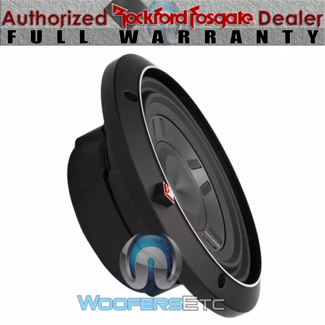 Rockford Fosgate P3Sd2-12 12" 800W Shallow Mount 2-Ohm Subwoofer Bass Speaker