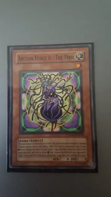 YuGiOh Arcana Force 0 - The Fool LODT-EN008 - Unlimited Edition Common TCG Card