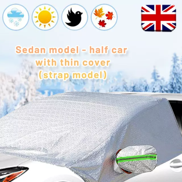 Windscreen Cover Magnetic Car Window Screen Frost Ice Large Snow Dust Protector