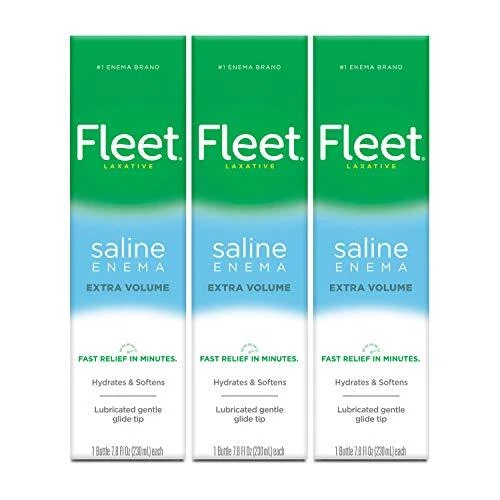 LAXATIVE SALINE ADULT EnemaReady To UseSoft, Flexible Comfortip, 70