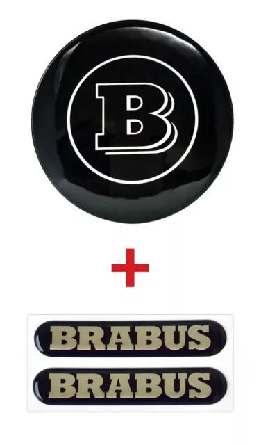 Emblem smart 453 brabus logo - .de
