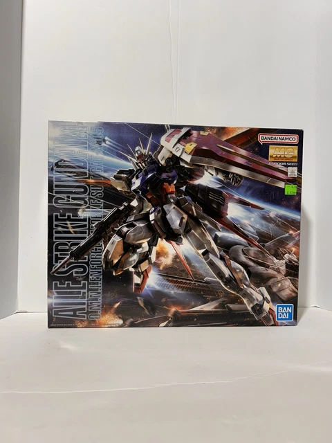 Bandai MG 1/100 Aile Strike Gundam Ver. RM: Edizione Speciale Colori Fluorescenti