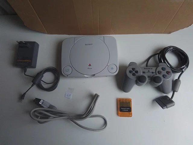 1 Manette PS2 dualshock 2 Océan blue (Révisée et 100% fonctionnelle) - Consoles