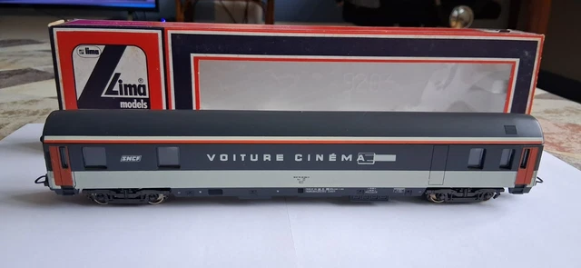 Voiture Miniature Lima – Corail Midi-Pyrénées – Échelle HO – Occasion