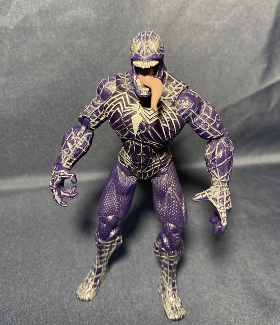 Marvel Spider-Man 3 Movie PURPLE VENOM 5.5" Action Figure Hasbro 2006  ¿