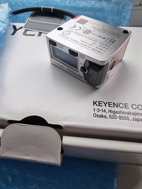 Keyence LR-TB2000CL all purpose laser sensor - Brand New