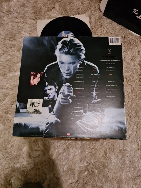 DAVID BOWIE THE Singles Collection RARE 1993 UK ORIGINAL 1st PRESS 3x ...