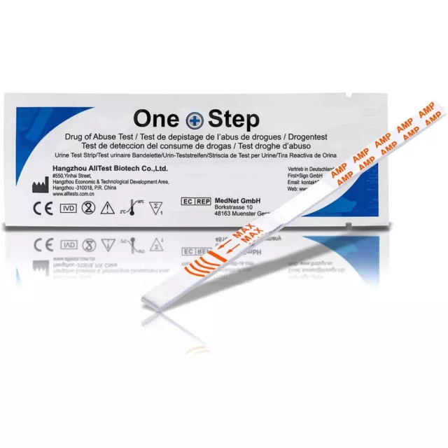 Amphetamines Urine Drug Test Strips - Easy and Convenient Substance Testing