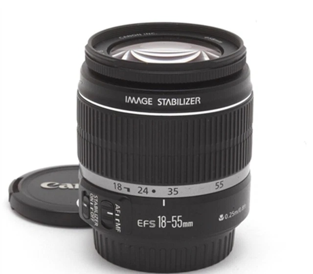 Canon EF-S 18-55mm 3.5-5.6 IS Lens for Canon T1i T2i T3i T4i 50D 60D 70D camera Canon EF-S 18-55mm 3.5-5.6 IS Lens for Canon T1i T2i T3i T4i 50D 60D 70D camera