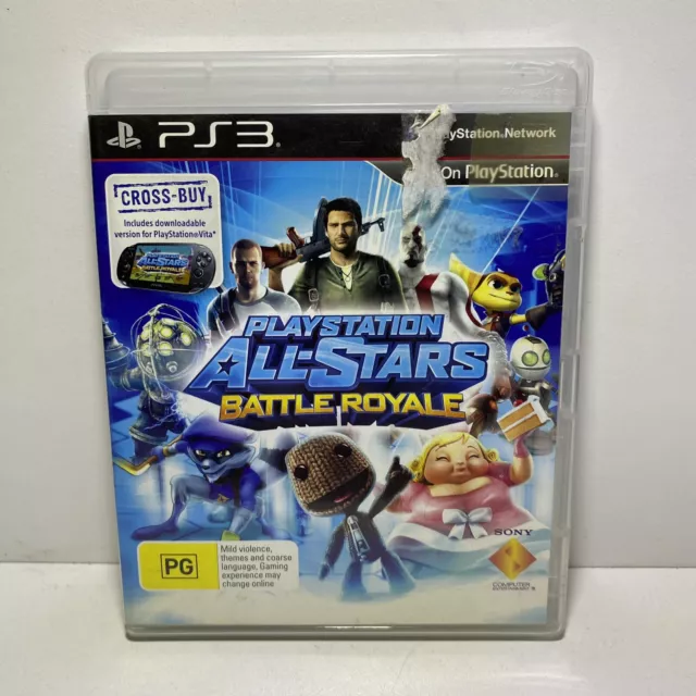 PlayStation All-Stars Battle Royale for PlayStation 3