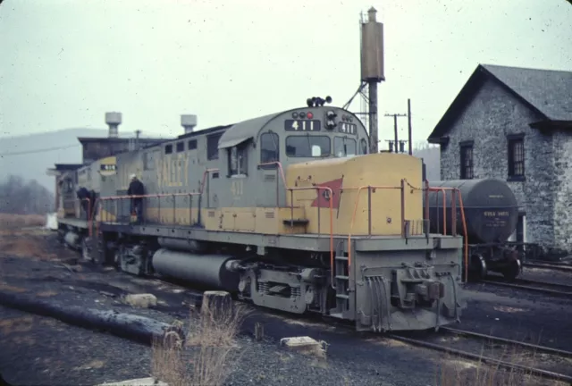 Lehigh Valley Alco C420 original Slide