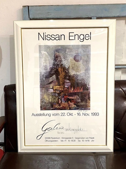 Nissan Engel 1993 Vintage Poster Japan ga